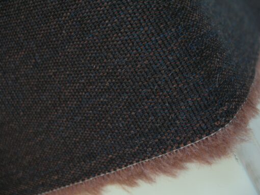 Kvadrat Land blauw zwart bruin