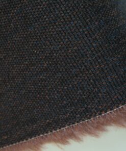 Kvadrat Land blauw zwart bruin