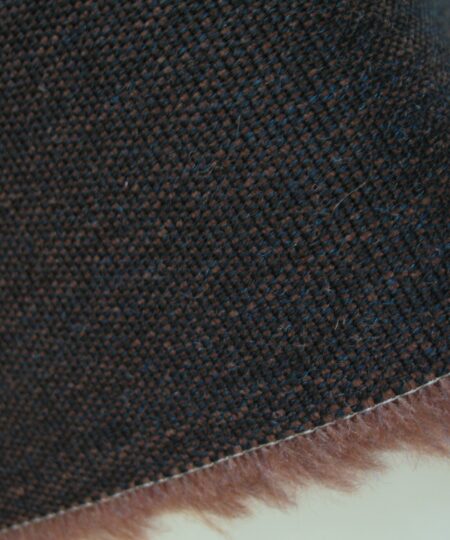Kvadrat Land blauw zwart bruin