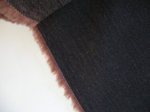 Kvadrat Land blauw zwart bruin