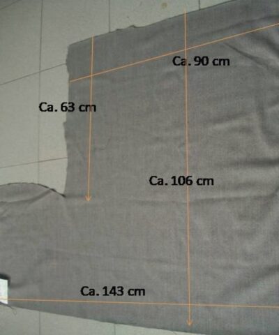 Gabriel Breeze Fusion 4101 B. Grey licht grijs beige zwart coupon A