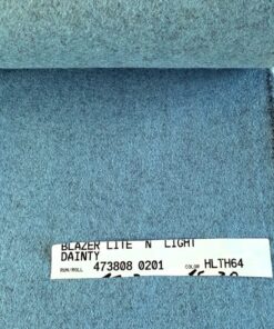 Paneelstof Camira Blazer Lite LTH64 Dainty blauw gemêleerd