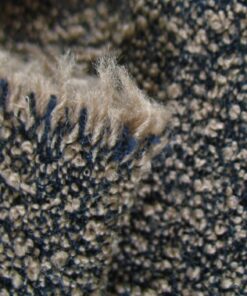 De Ploeg bouclé Dune 06/78 licht bruin beige zwart