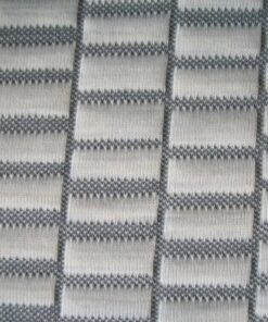 Kvadrat Canal 145 grijs creme