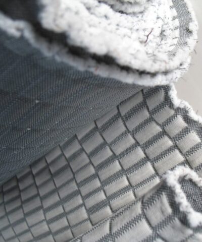 Kvadrat Canal 145 grijs creme