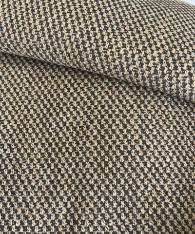 Kvadrat Medina 251zwart licht bruin creme