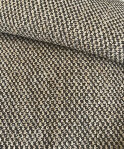 Kvadrat Medina 251zwart licht bruin creme