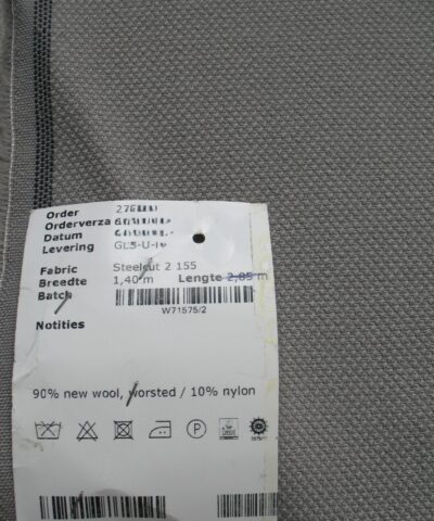 Kvadrat Steelcut 2 155 grijs