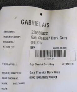 Gabriel Gaja Classic 60022 bruingrijs