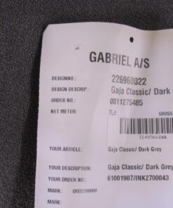 Gabriel Gaja Classic 60022 Dark Grey bruingrijs