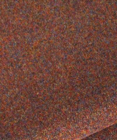 Kvadrat Flora 2 577 roestbruin oranje groen blauw okergeel