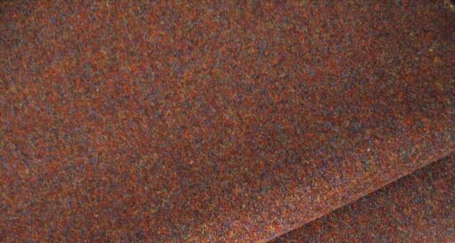 Kvadrat Flora 2 577 roestbruin oranje groen blauw okergeel