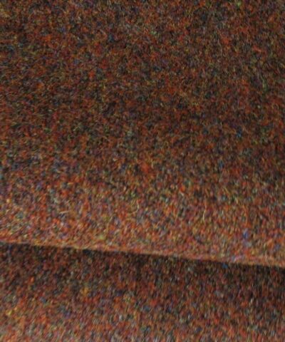 Kvadrat Flora 2 577 roestbruin oranje groen blauw okergeel