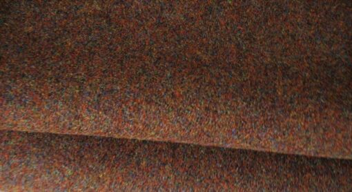 Kvadrat Flora 2 577 roestbruin oranje groen blauw okergeel