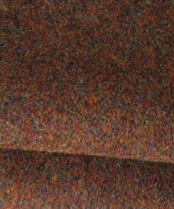 Kvadrat Flora 2 577 rust-brown orange green blue ochre-yellow