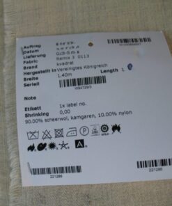 Kvadrat Remix 3 113 vanille creme grijs