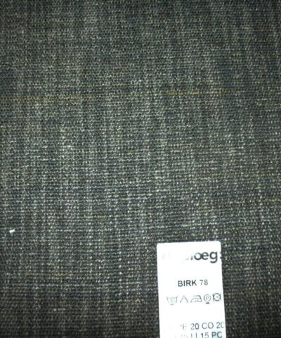 De Ploeg Birk 78 zwart grijs okergeel