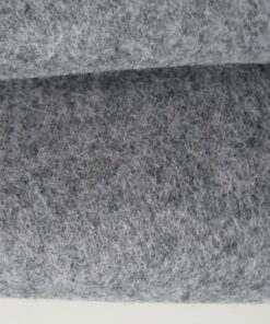 Camira Blazer blauw grijs wolvilt