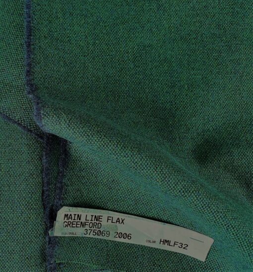 Camira Main Line Flax Greenford MLF32 groen lavendelblauw