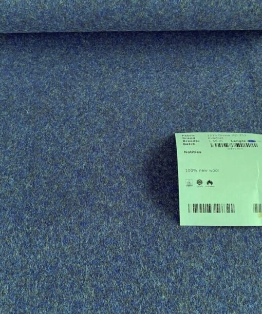 Kvadrat Divina MD 753 blauwpaars grijsbruin