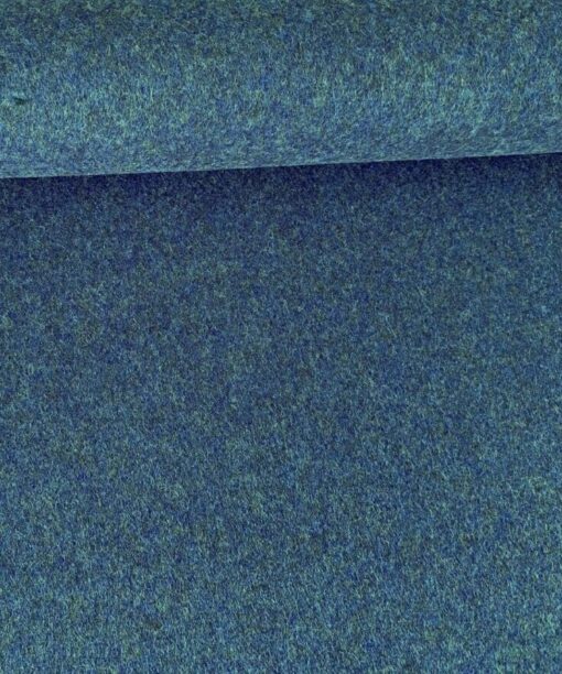 Kvadrat Divina MD 753 blauwpaars grijsbruin
