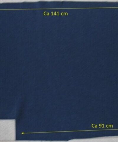 Bute Tweed Norwegian 0919 blauw coupon A