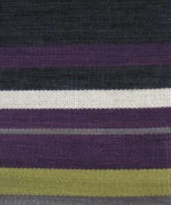 Kvadrat Bjorg 480 paars grijs groen geel crème