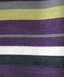 Kvadrat Bjorg 480 paars grijs groen geel crème