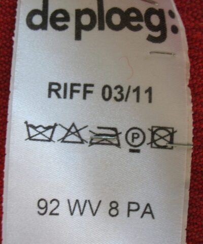 De Ploeg Riff 03/11 oranje gemêleerd