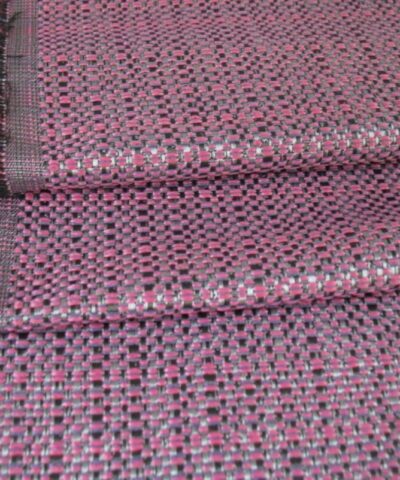 meubelstof roze lila grijs