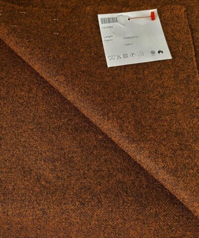 Kvadrat Tonica 512 oranje bruin gemêleerd