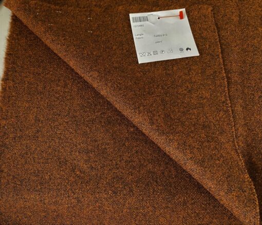 Kvadrat Tonica 512 oranje bruin gemêleerd