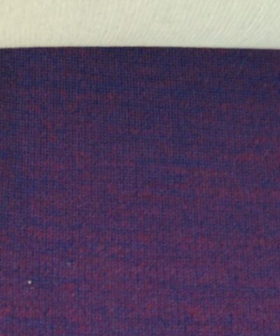 Kvadrat Uniform Melange 0683 Blueberry blauw oranje paars