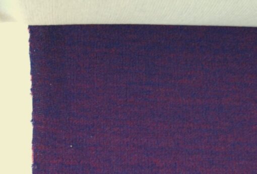 Kvadrat Uniform Melange 0683 Blueberry blauw oranje paars