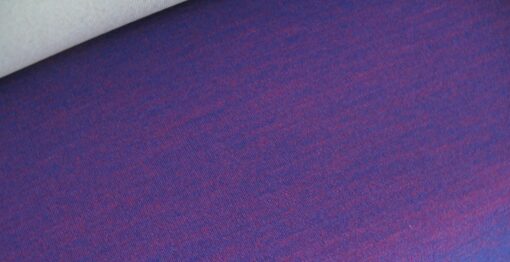 Kvadrat Uniform Melange 0683 Blueberry blauw oranje paars