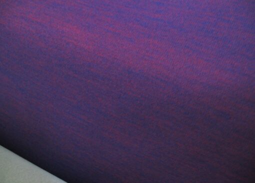 Kvadrat Uniform Melange 0683 Blueberry blauw oranje paars