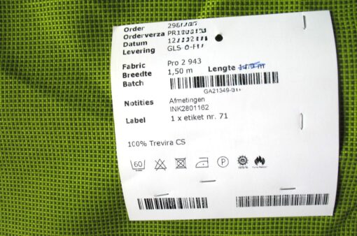 Kvadrat Pro 2 943 licht groen donker groen