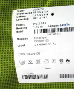 Kvadrat Pro 2 943 light green dark green