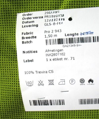 Kvadrat Pro 2 943 licht groen donker groen