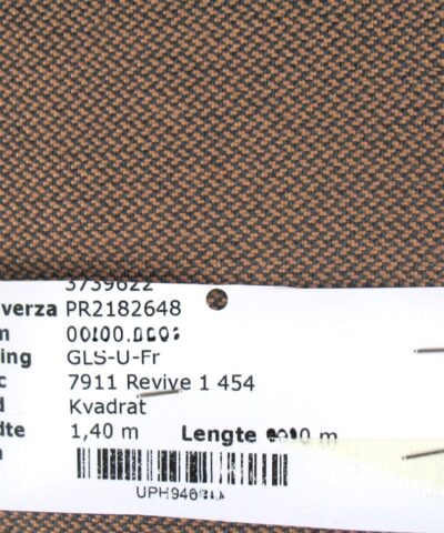 Kvadrat Revive 1 454 oranje blauw