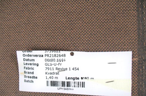 Kvadrat Revive 1 454 oranje blauw