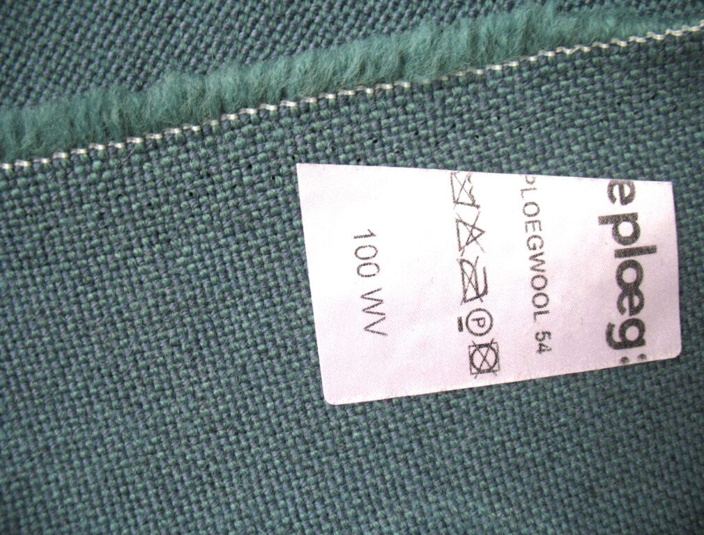 De Ploeg Ploegwool 54 blauwgroen lila