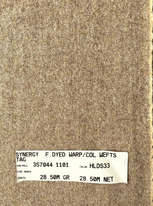 Camira Synergy LDS33 Tag licht bruin beige gemêleerd