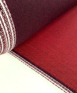 Gabriel Crisscross 2002 bright red aubergine burgundy red