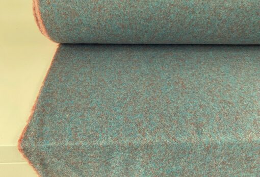 Camira Synergy LDS56 Kinship turquoise zeegroen roze