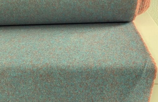 Camira Synergy LDS56 Kinship turquoise zeegroen roze