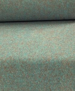 Camira Synergy LDS56 Kinship turquoise zeegroen roze