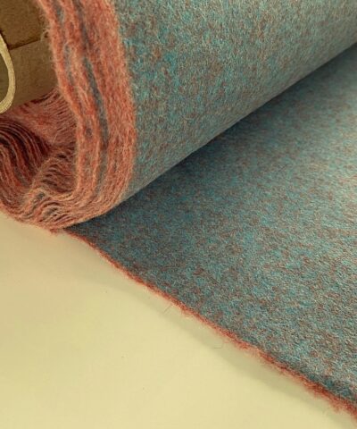 Camira Synergy LDS56 Kinship turquoise zeegroen roze