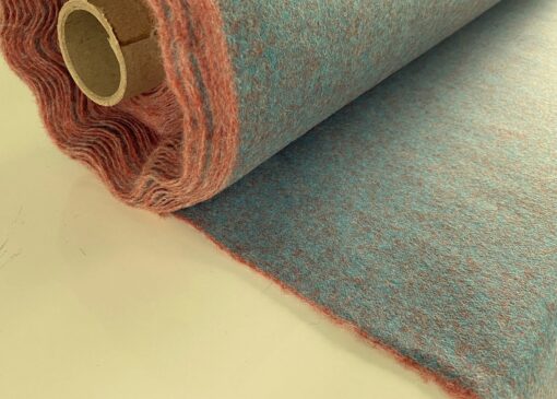 Camira Synergy LDS56 Kinship turquoise zeegroen roze