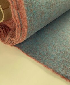 Camira Synergy LDS56 Kinship turquoise zeegroen roze